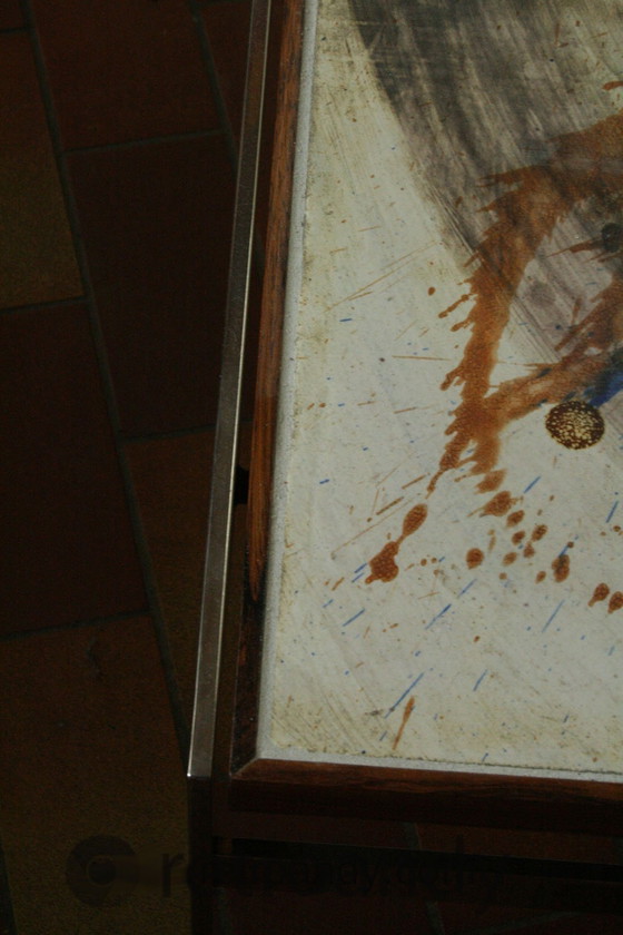 Image 1 of Tavolino da caffè vintage danese - Teak - Cromato