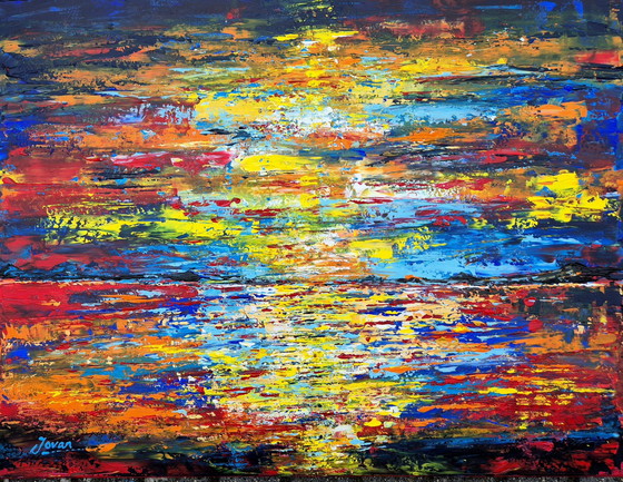 Image 1 of Jovan Srijemac 1962- Sunset Symphony