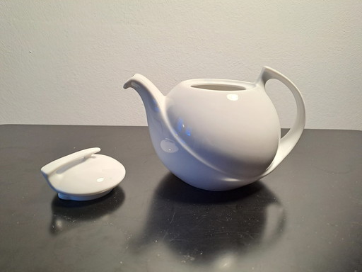 Bavaria West Germany-Saturn Teapot Seltmann Weiden