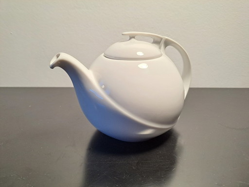 Bavaria West Germany-Saturn Teapot Seltmann Weiden