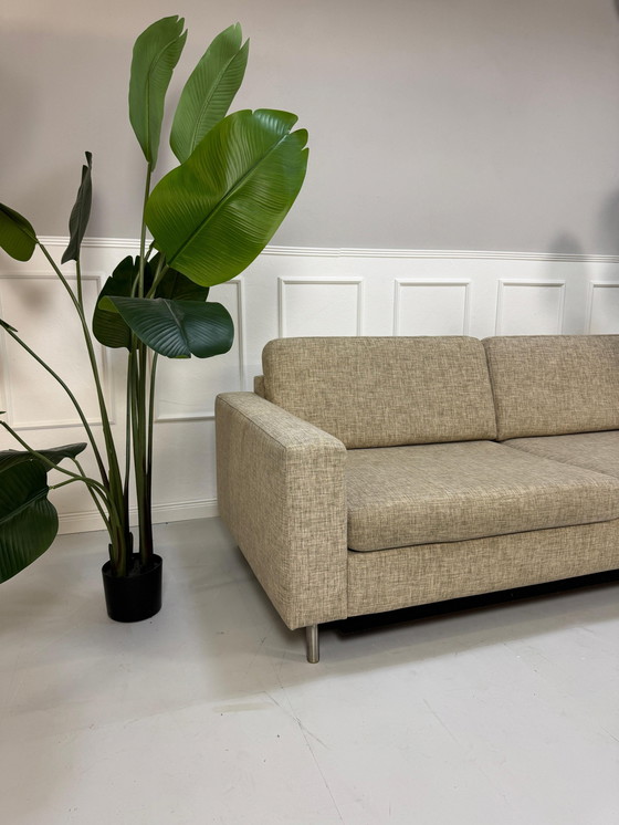 Image 1 of Bolia Scandinavia sofa fabric Fsc sleeping function bed + stool