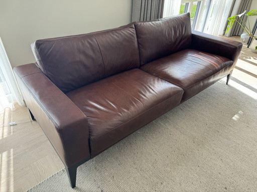 Bert Plantegie Renio Leather Sofa