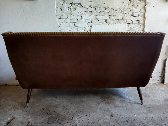 Image 1 of Set Mid - Century Sofa And 2 Armchairs Scandinavian Design