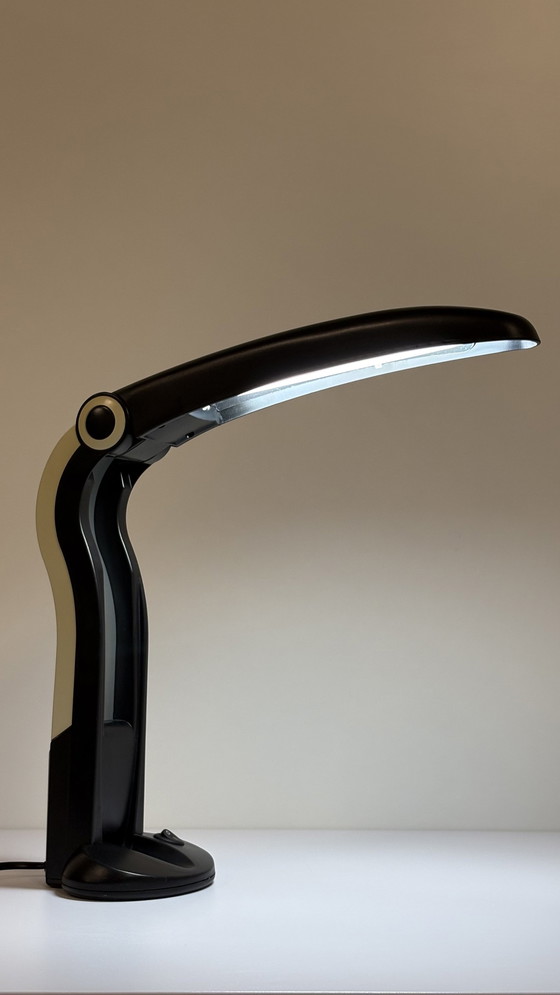 Image 1 of Vintage Toucan Lamp Design H.T. Huang For Lenoir Toucan