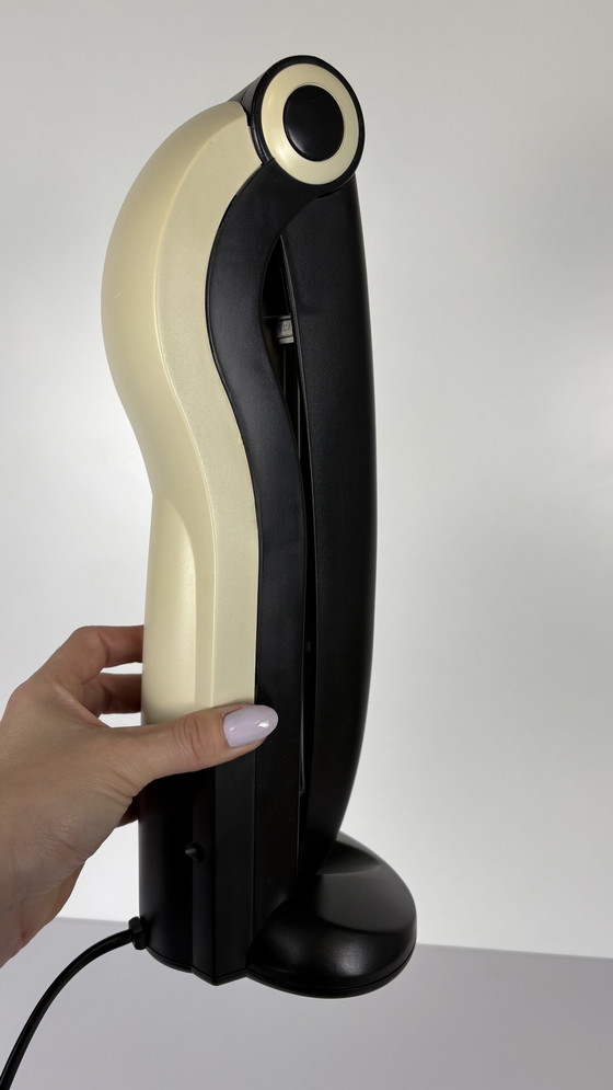 Image 1 of Vintage Toucan Lamp Design H.T. Huang For Lenoir Toucan