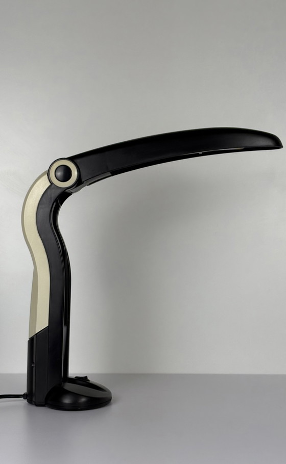 Image 1 of Vintage Toucan Lamp Design H.T. Huang For Lenoir Toucan