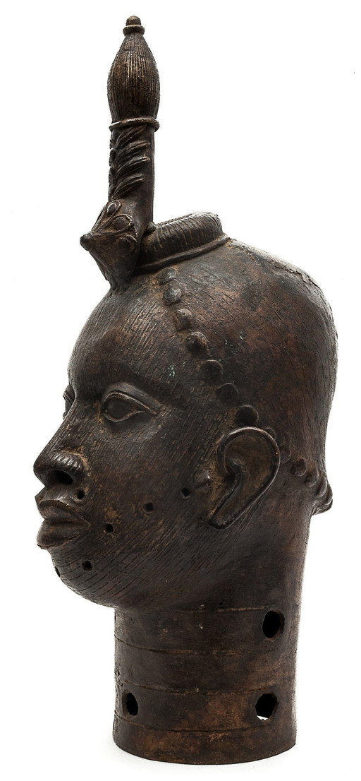 Bronze Head Oni Ifé