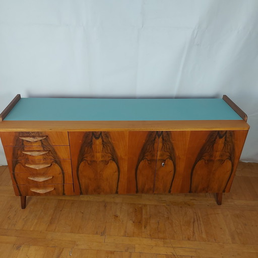 1X Frantisek Jirak For Tatra Nabytok Sideboard 1960S