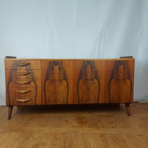 1X Frantisek Jirak For Tatra Nabytok Sideboard 1960S