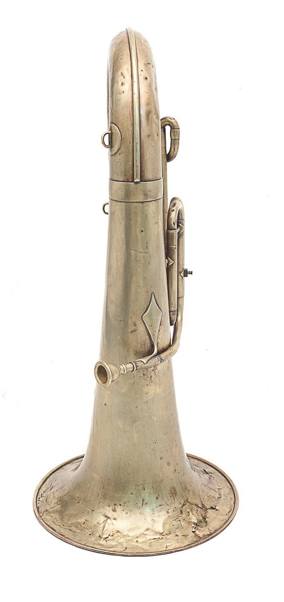 Image 1 of Eufonio in ottone antico, 1920