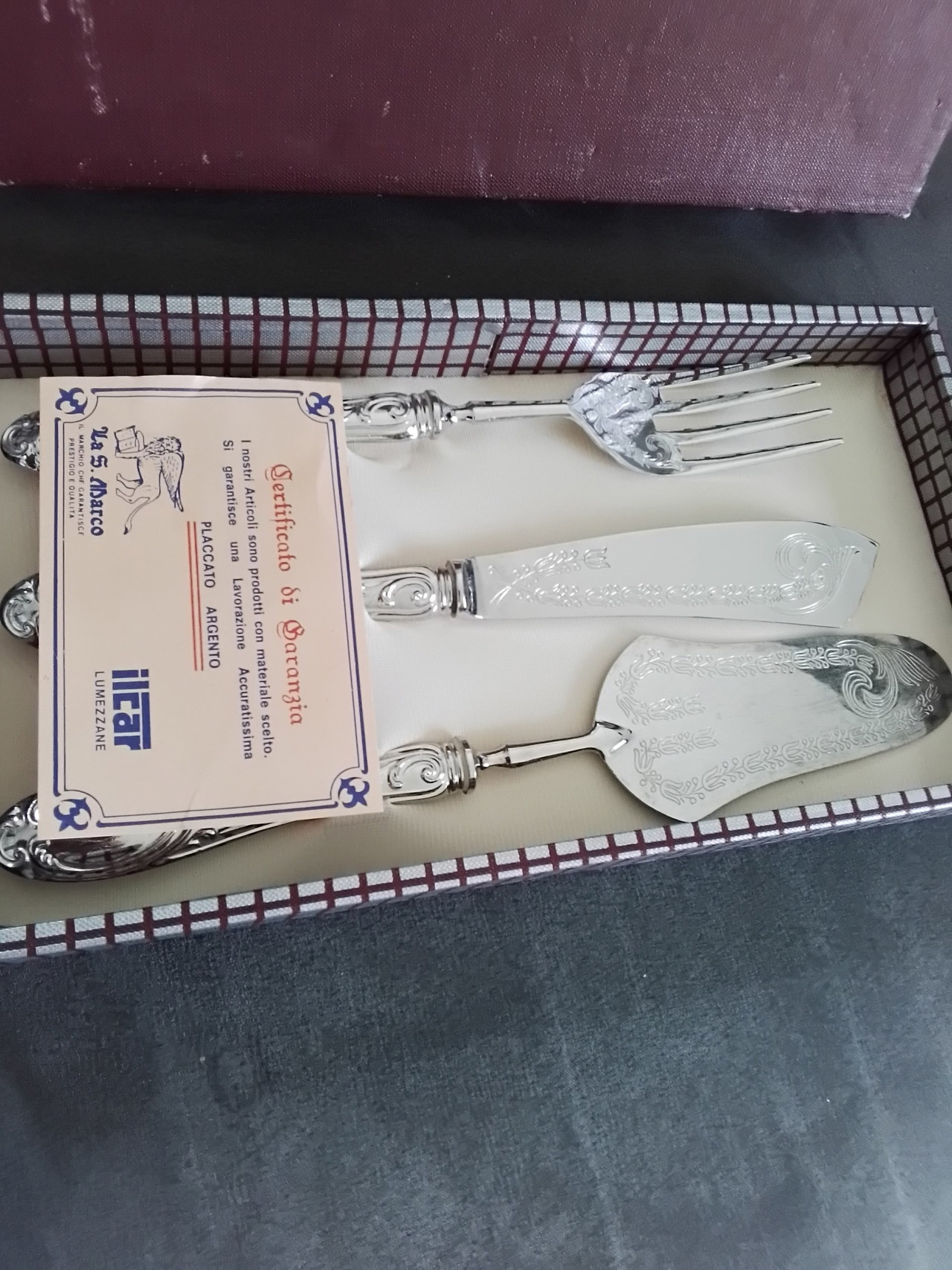 Fish Service And San Marco Cake €72 Whoppah