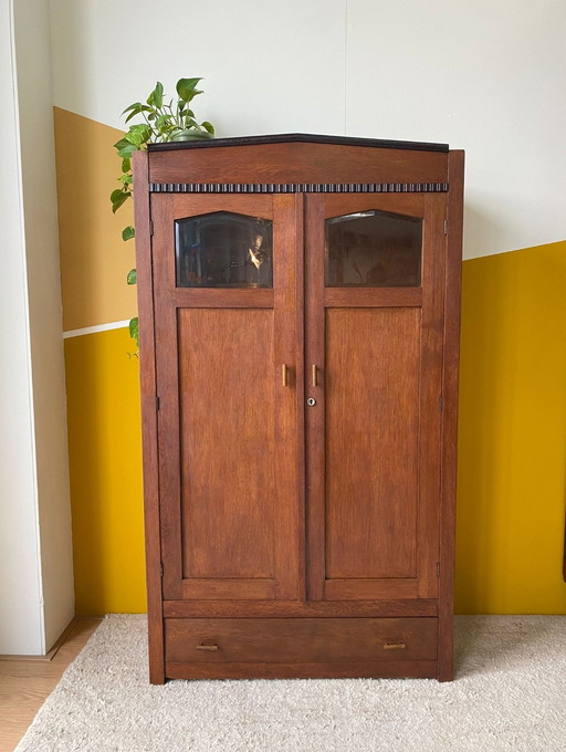 Art Deco cupboard