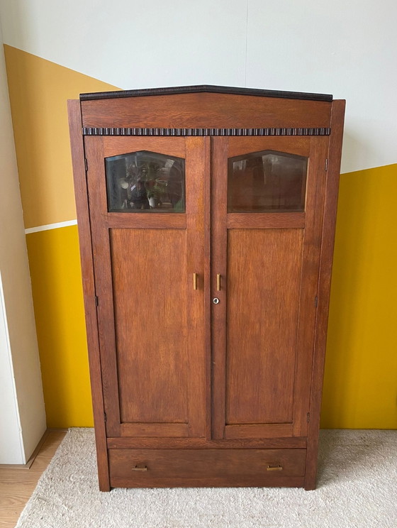 Image 1 of Art Deco cupboard