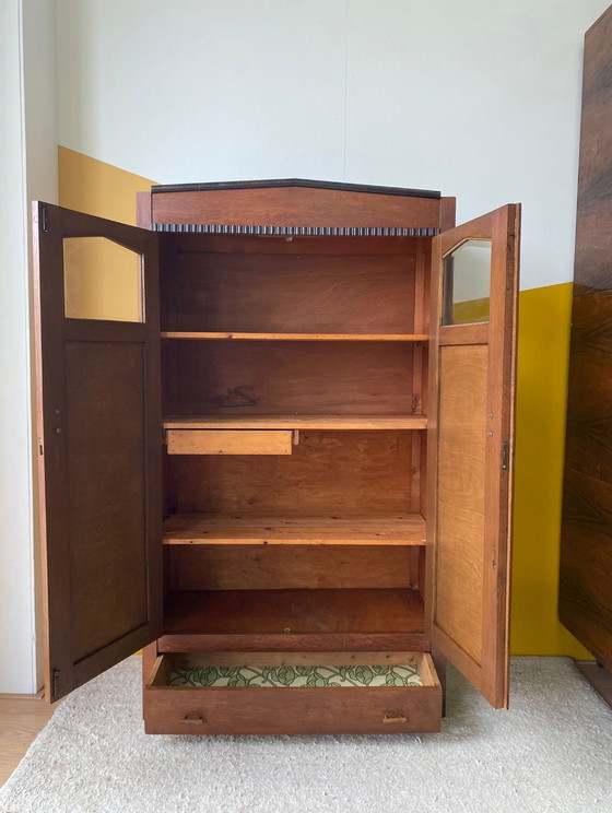 Image 1 of Art Deco cupboard