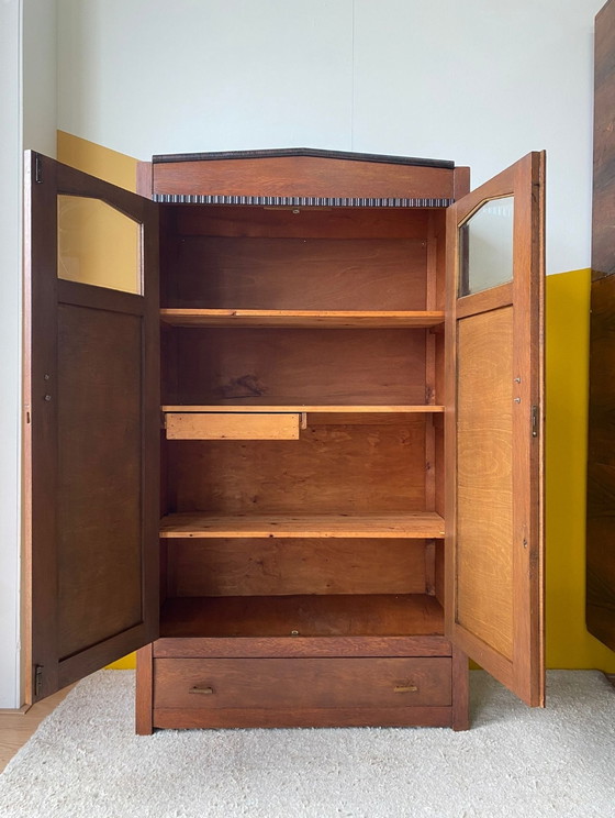 Image 1 of Art Deco cupboard