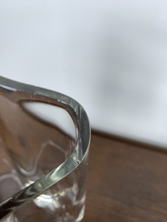 Image 1 of Glass Vase In The Style Of Alvar Aalto, 1970