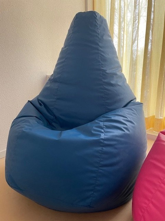 Image 1 of 2X Zanotta Sacco 280 Beanbag