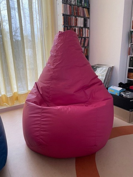 Image 1 of 2X Zanotta Sacco 280 Beanbag