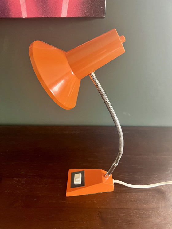 Image 1 of Mid - Century SIS table lamp