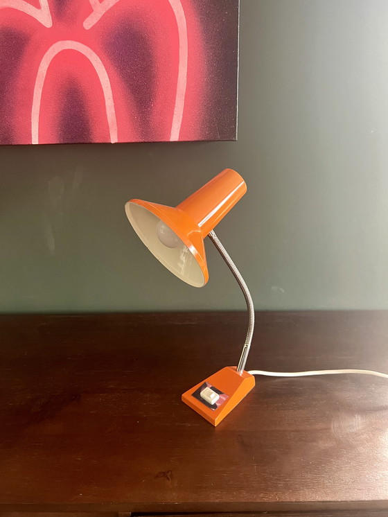 Image 1 of Mid Century SIS Lampe de table