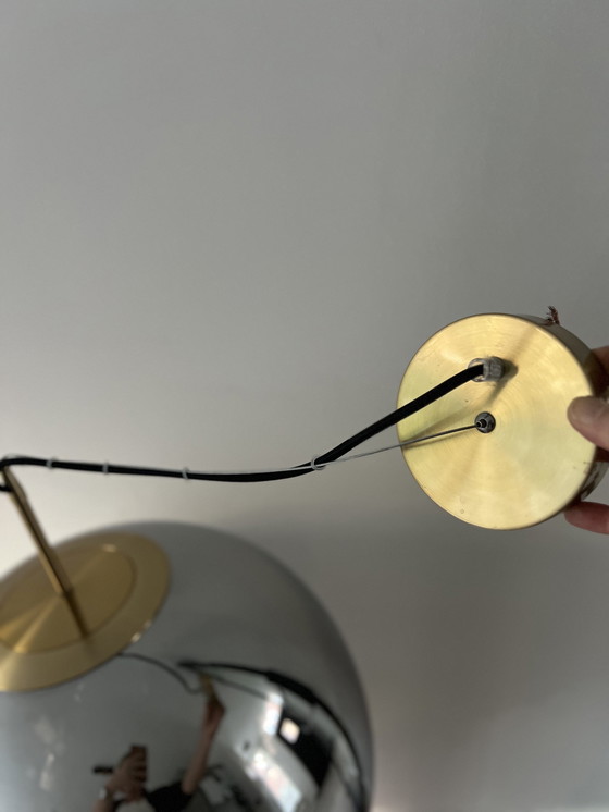 Image 1 of Lampada a sospensione Globo di vetro 40/48 cm