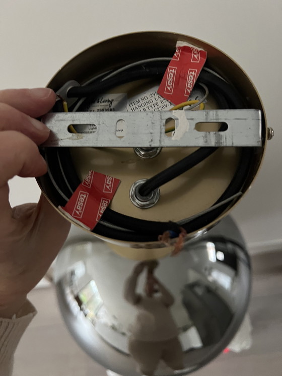 Image 1 of Lampada a sospensione Globo di vetro 40/48 cm