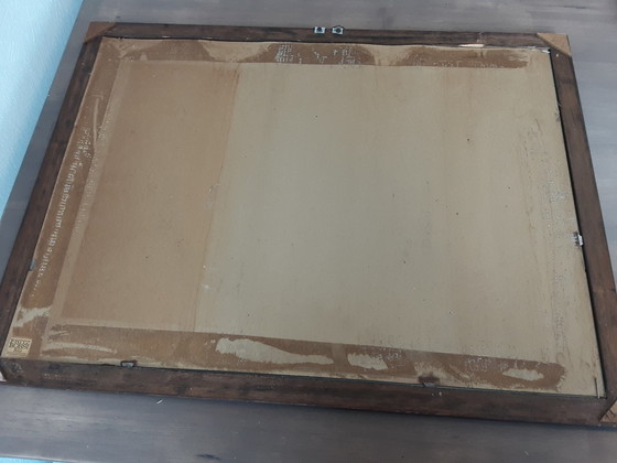 Image 1 of Specchio da birra vintage Becks 