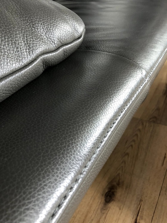 Image 1 of Koinor leather sofa Ramon with adjustable backrests