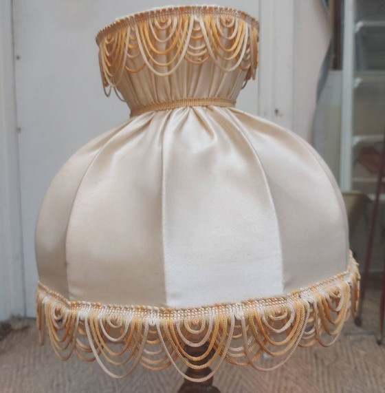 Image 1 of Louis Xvi Style Bronze Table Lamp