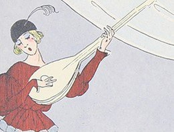 Image 1 of Les Dames De Beauté di Maggy Monier - Litografia a colori firmata