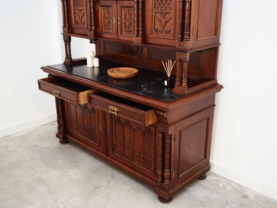 Image 1 of Eclectic Oak Cupboard, German Design, Inter-War Period, Production: Germany