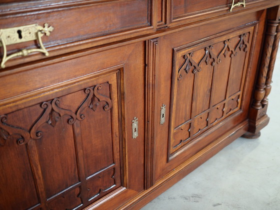 Image 1 of Eclectic Oak Cupboard, German Design, Inter-War Period, Production: Germany