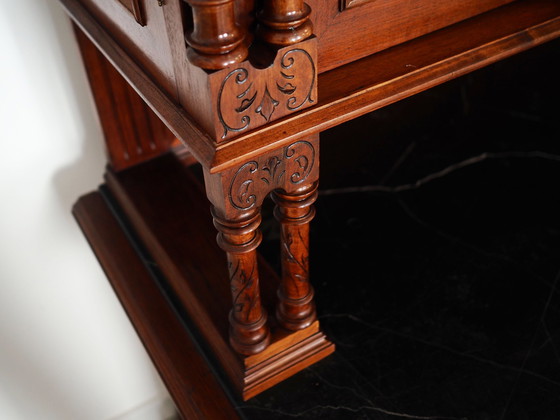 Image 1 of Eclectic Oak Cupboard, German Design, Inter-War Period, Production: Germany