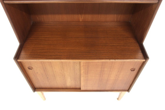 Image 1 of  Scandinavian Teak Bookcase, Bräntorps, Sweden, 1960