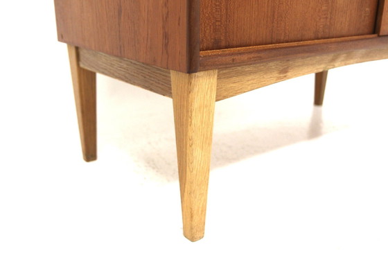 Image 1 of  Scandinavian Teak Bookcase, Bräntorps, Sweden, 1960