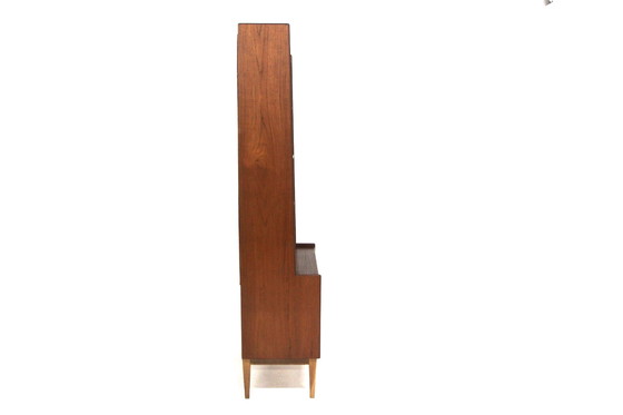 Image 1 of  Scandinavian Teak Bookcase, Bräntorps, Sweden, 1960