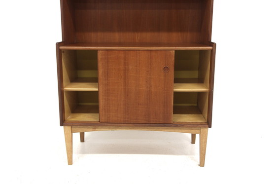 Image 1 of  Scandinavian Teak Bookcase, Bräntorps, Sweden, 1960