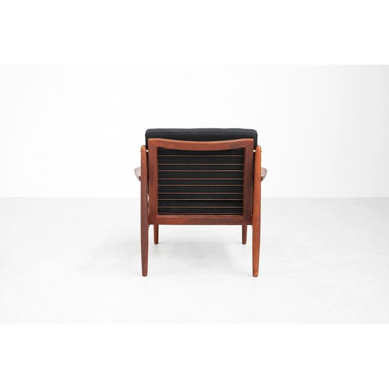Image 1 of Pair of vintage armchairs by Arne Vodder for Globstrup, 1960s