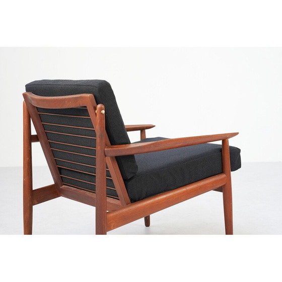 Image 1 of Pair of vintage armchairs by Arne Vodder for Globstrup, 1960s