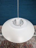 Lampada a ciotola vintage, anni '60, design danese