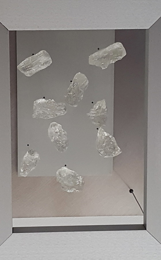 Image 1 of Escale Della Luna crystal ceiling lamp