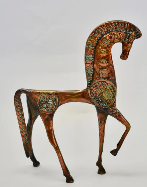 Etruscan horse