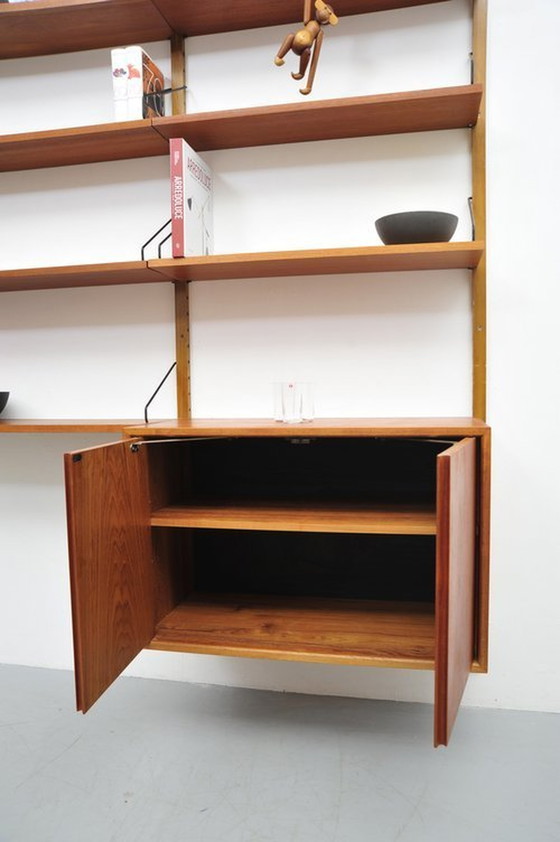 Image 1 of Poul Cadovius Royal System shelf teak 1950