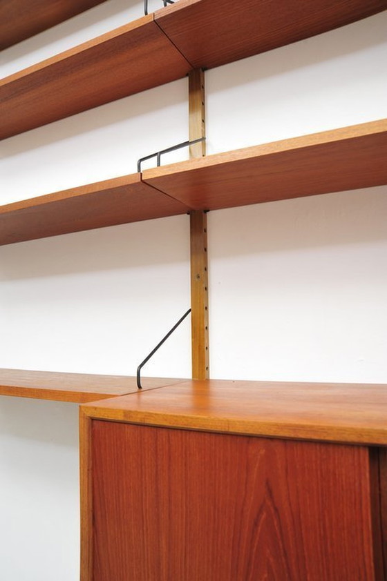 Image 1 of Poul Cadovius Royal System shelf teak 1950