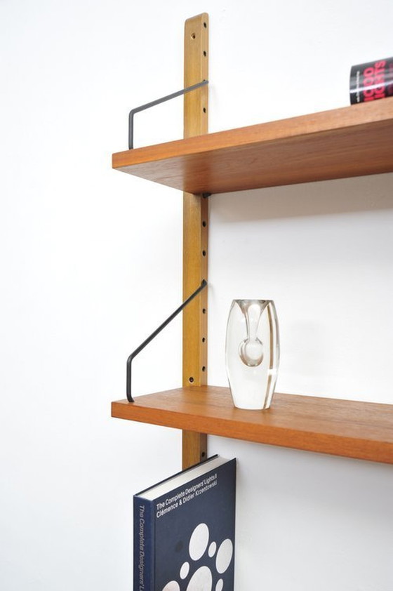 Image 1 of Poul Cadovius Royal System shelf teak 1950