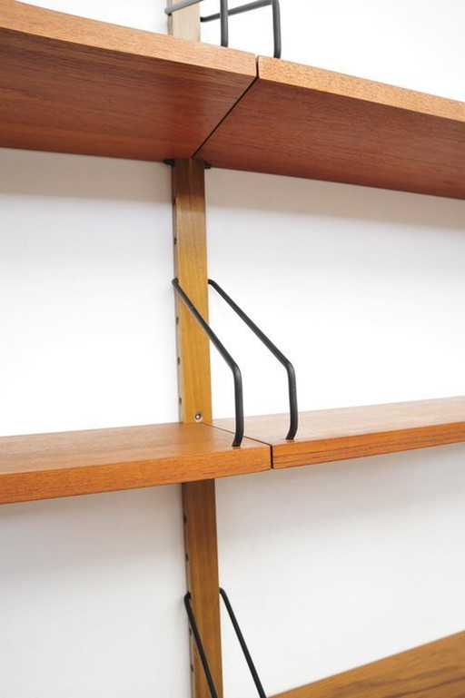 Poul Cadovius Royal System shelf teak 1950