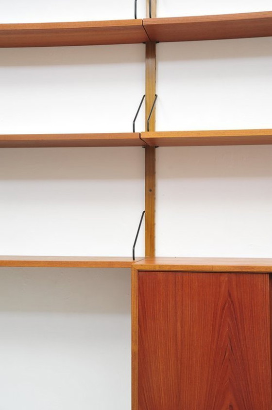 Image 1 of Poul Cadovius Royal System shelf teak 1950