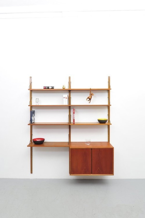 Image 1 of Poul Cadovius Royal System shelf teak 1950