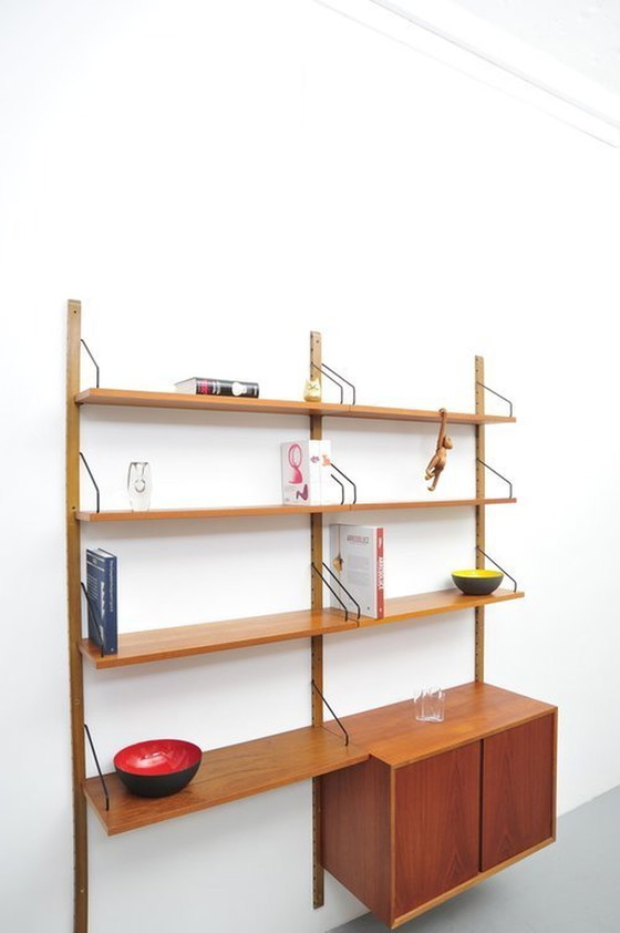 Image 1 of Poul Cadovius Royal System shelf teak 1950