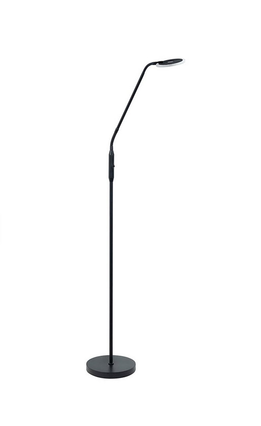 Black Floor Lamp Led Rodeo High Light Bv